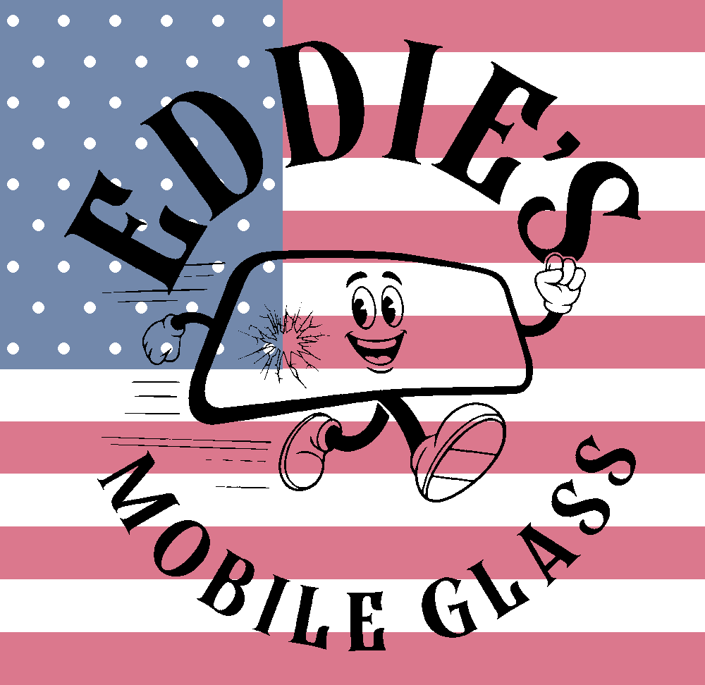 Eddie's Mobile Glass Logo